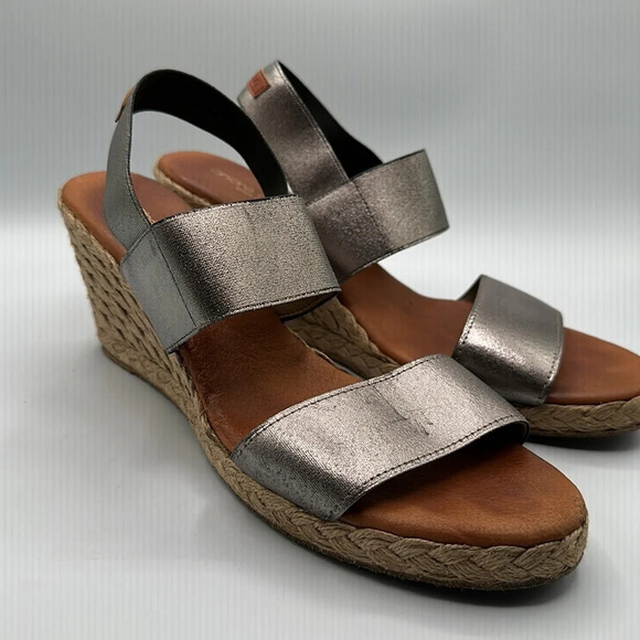 Andre Assous Allison Wedge size Size EU 41  US 9.5 - Picture 3 of 11